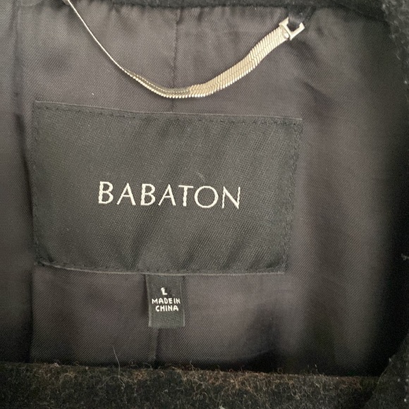 Babaton Double Breasted Pea Coat - Picture 2 of 4